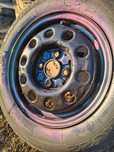 Kola 13 cali vw polo mk2 100x 4 do przyczepki samochodowej