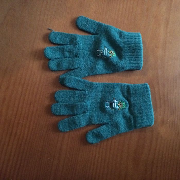 Luvas de adulto do Sporting