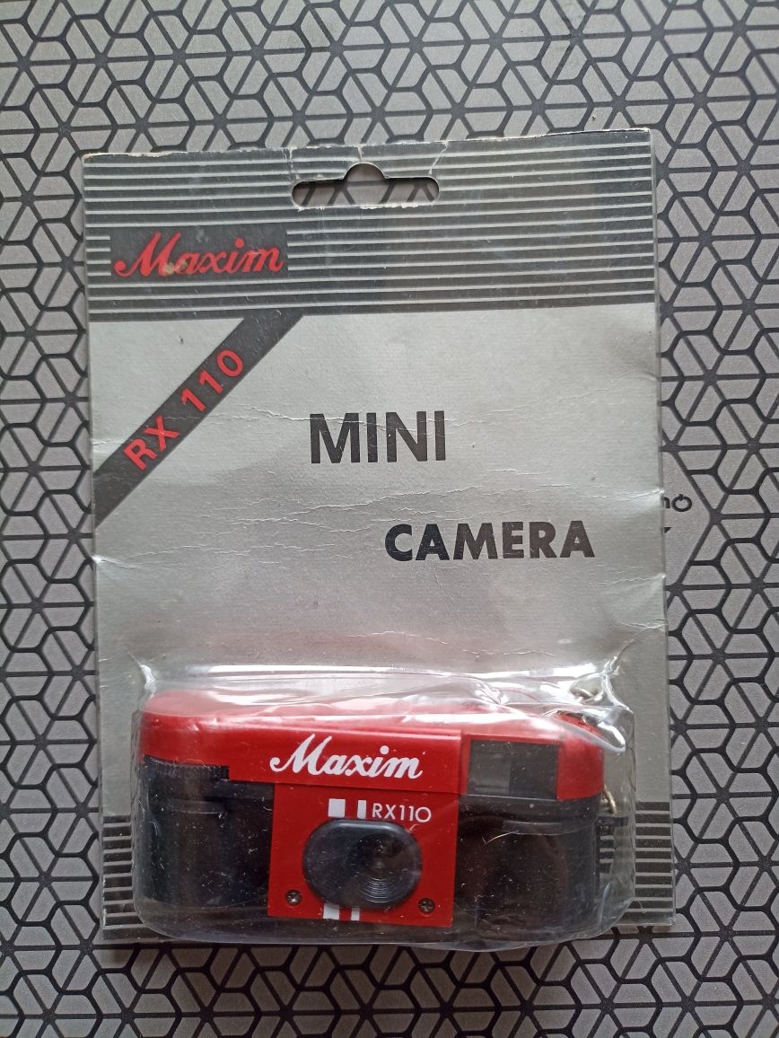 Máquina fotográfica de cassete