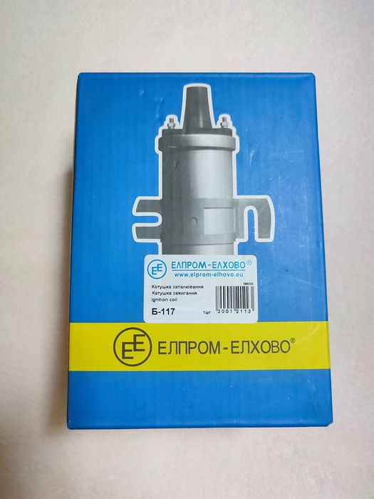 Катушка зажигания / Катушка запалювання / ВАЗ 2101-2107