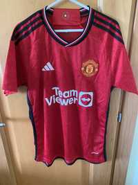 Camisola principal manchester united 23/24, S