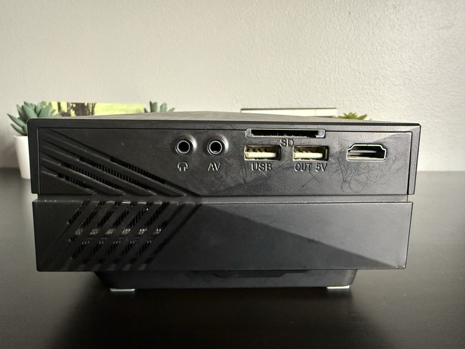 Projetor Mini - Excelvan GM60