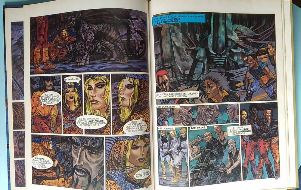 BLUE - Completo 2 vols. - Philippe Gauckler - Ed. Humanoïdes Associés