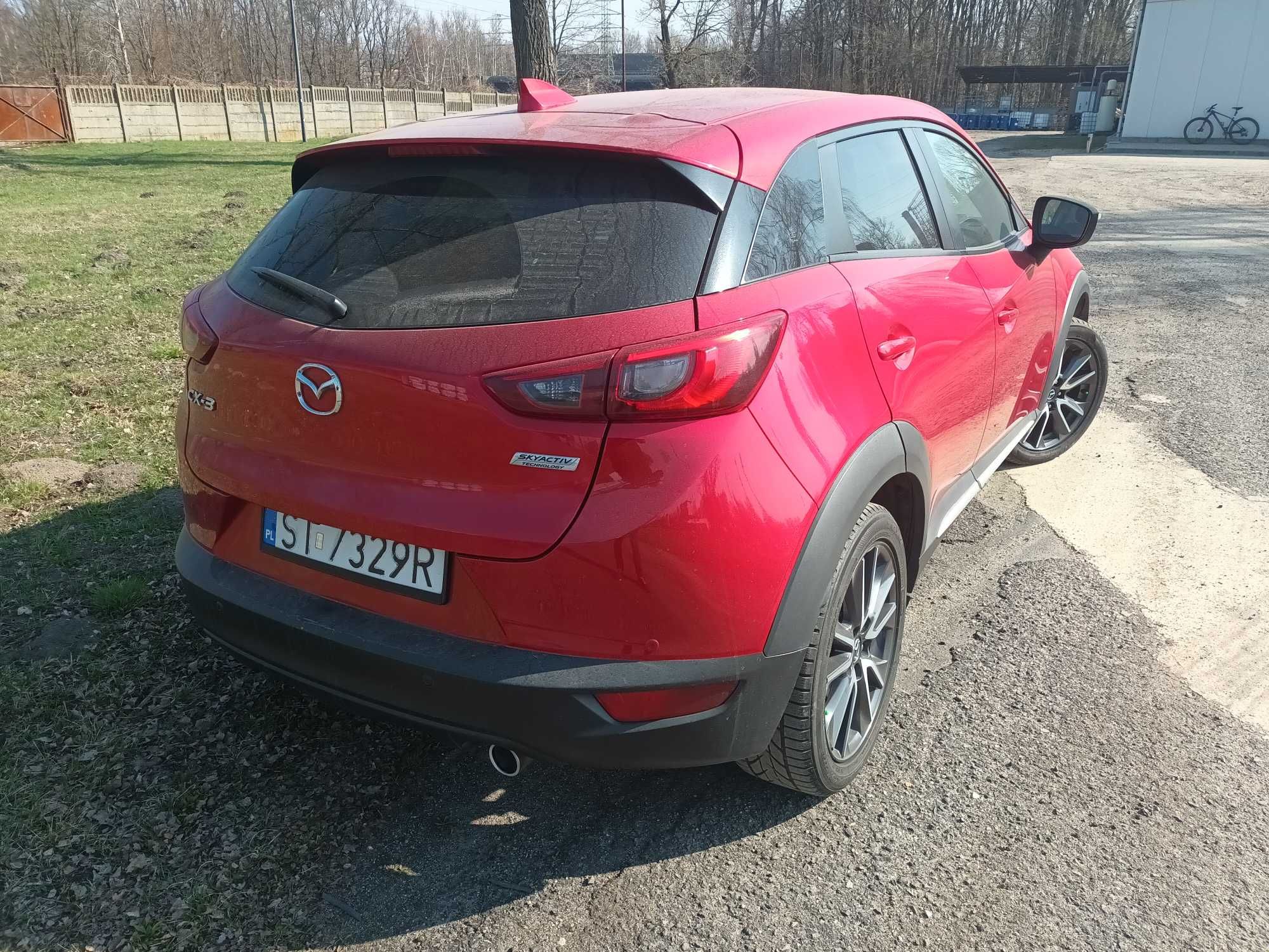 Sprzedam Mazda CX-3 Skyactive