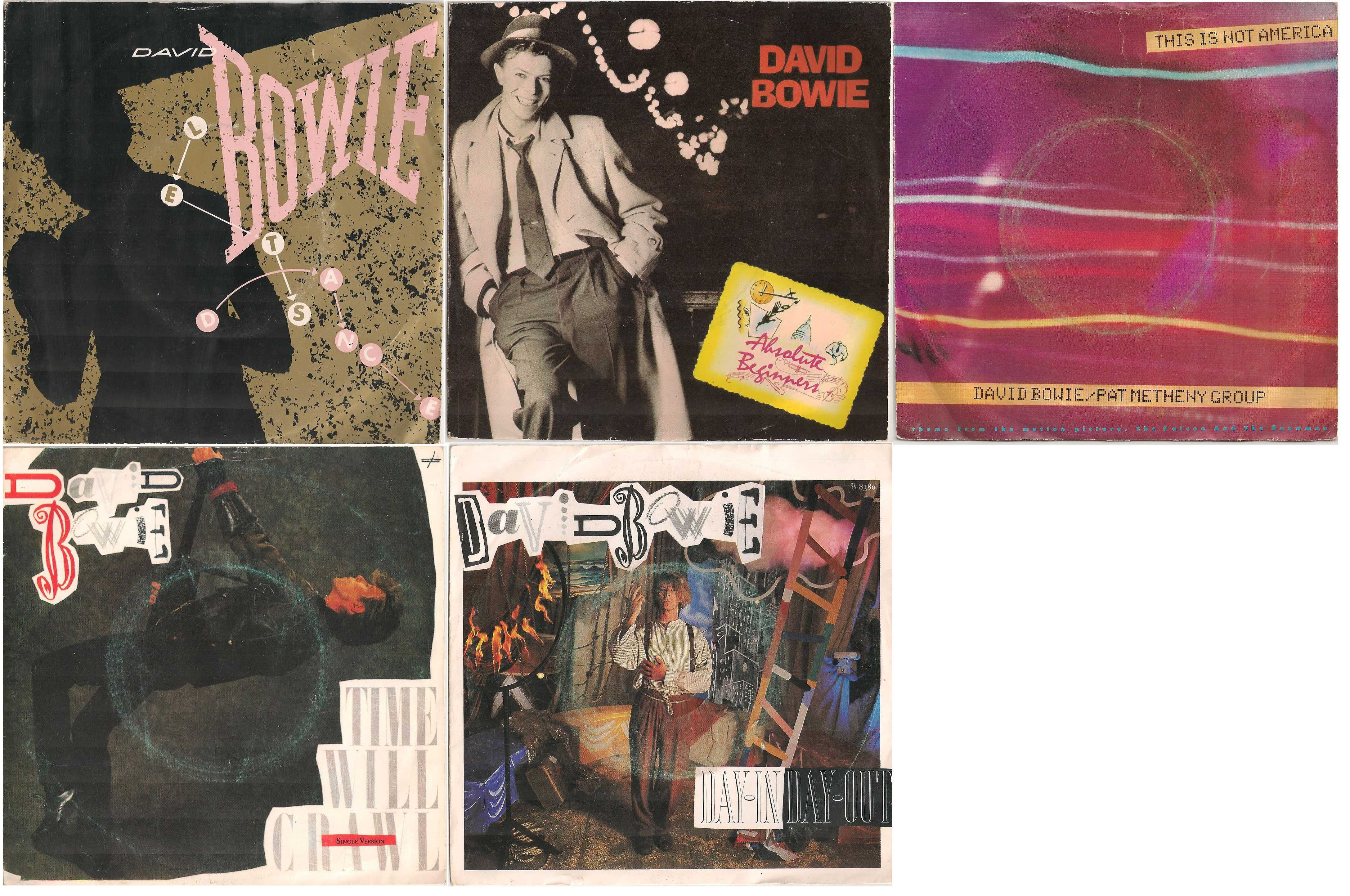 David Bowie Singles  12" This Is Not America CD