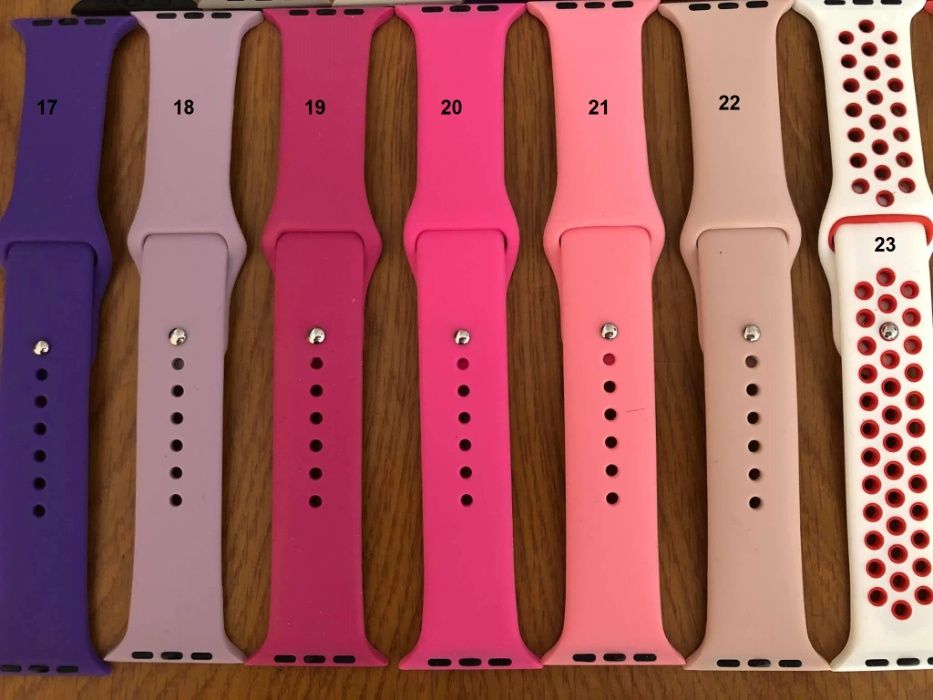 Pulseiras para AppleWatch 42 ou 44mm tam. S/M