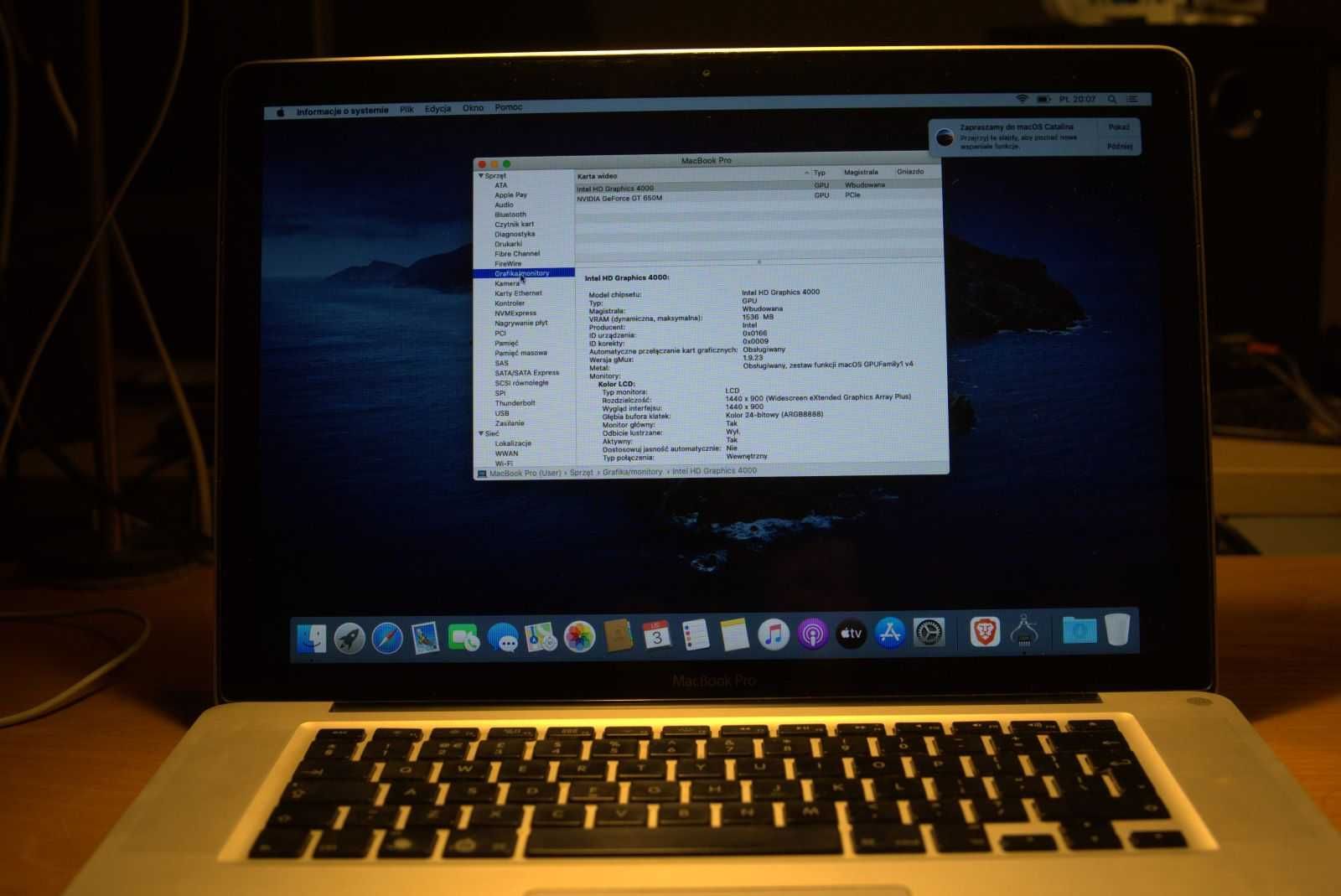 Apple MacBook Pro "Core i7" 2.3 15" Mid-2012