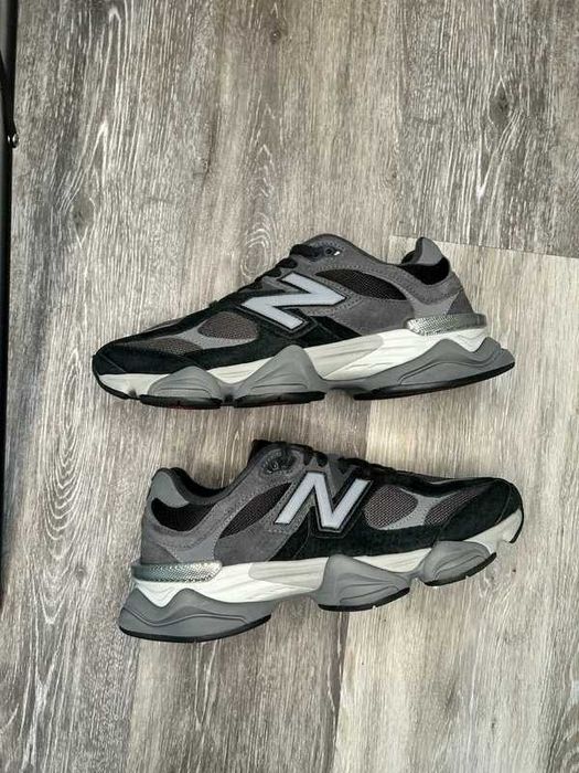Buty Trampk New Balance 9060 Black Castlerock Grey R.37