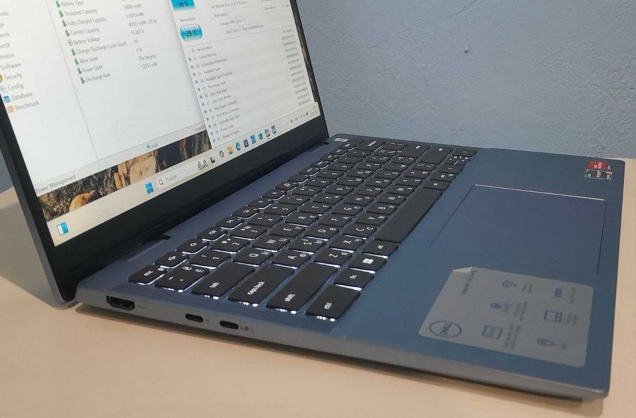 Dell Inspiron 7435 / Сенсорний / Ryzen 5 7530U / 8GB Ram / 512 GB SSD