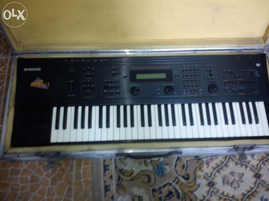 Teclado Ensoniq mr 61