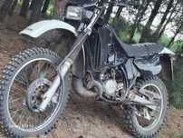 Yamaha DT125R 2001 OPIS