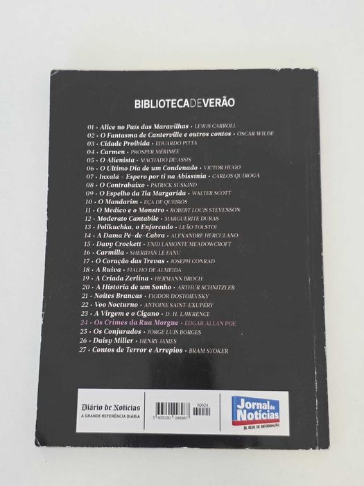 Conjunto 5 Livros: Alice no País das Maravilhas, A Dama Pé-de-Cabra...