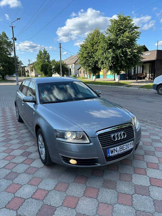 Аudi a6c6 2.7tdi