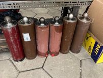 Siłownik hydrauliczny Czeska Przyczepa Brandys 7T 9T