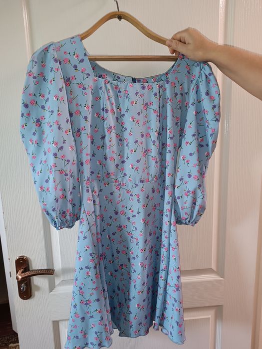 Сукня жіноча синя