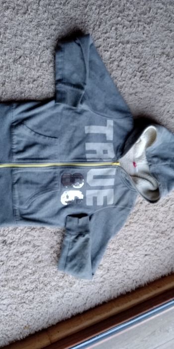 Женская куртка толстовка с капюшоном DIVIDED