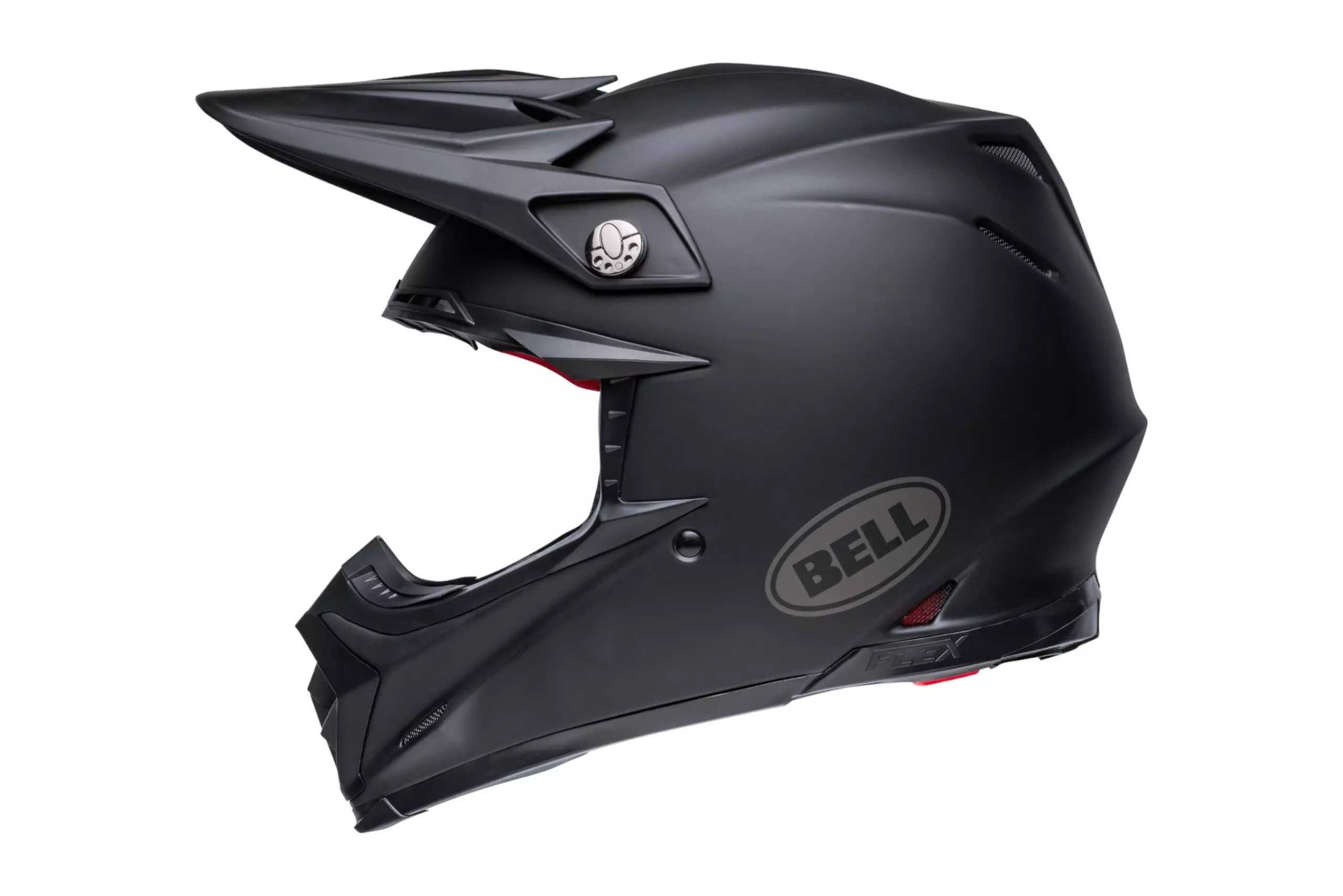 Kask Cross Bell Moto-9S Flex Czarny L i XL
