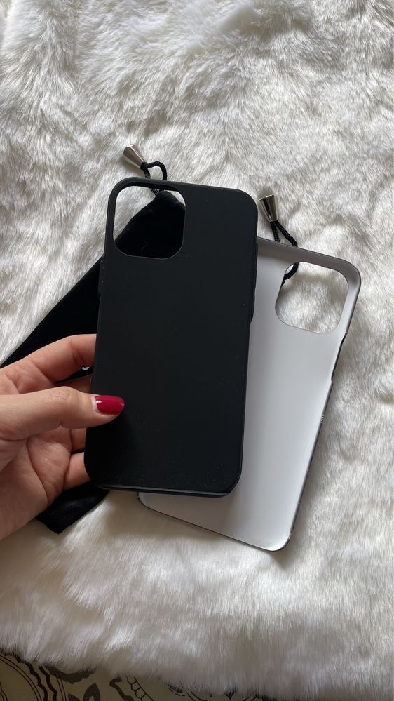 Capa protectora iPhone 12 Pro Max (nova) original Burga