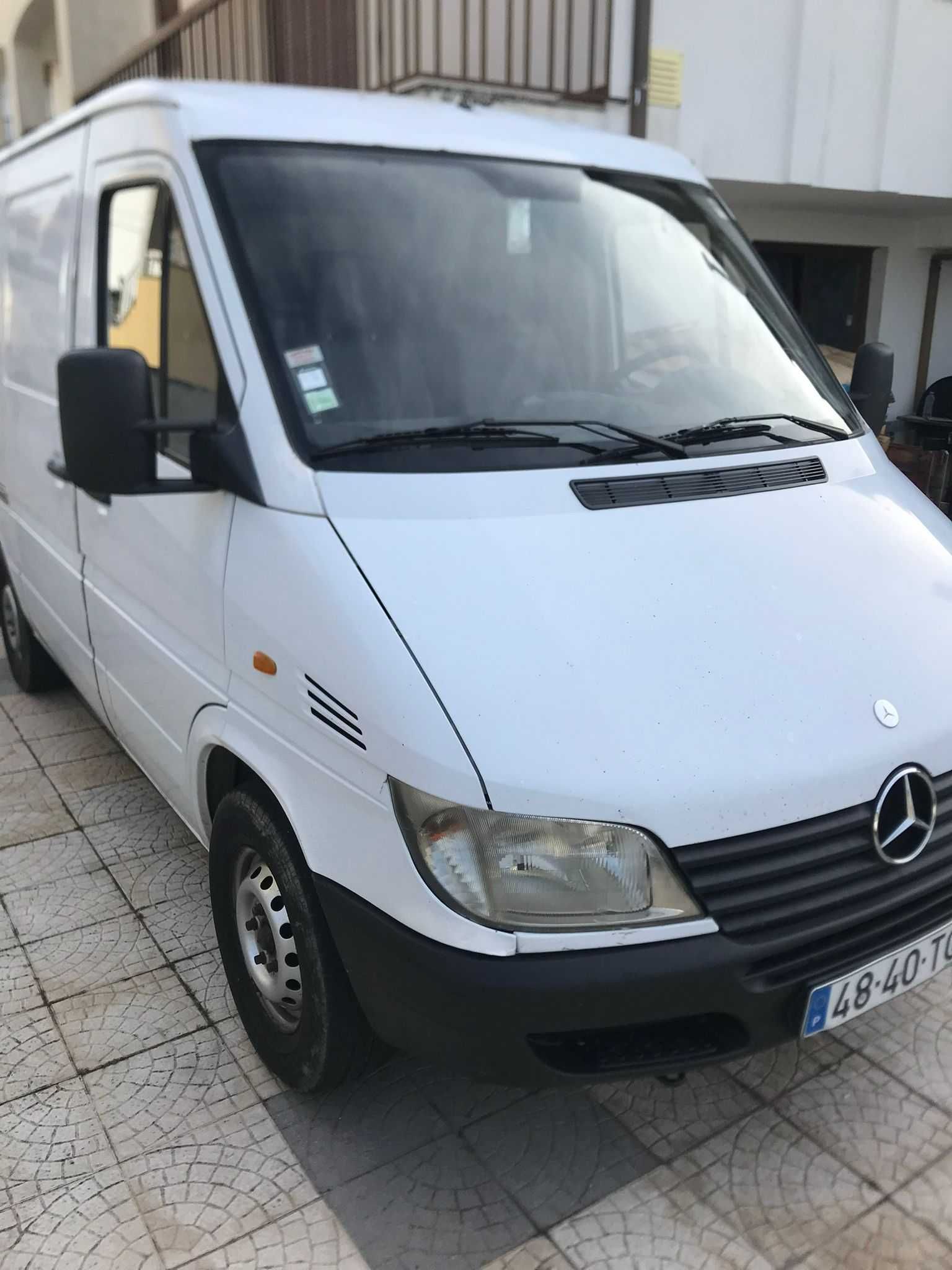 Mercedes Sprinter 2.7 316 CDI - 160cv 5 cilindros