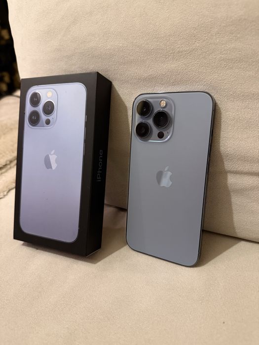 iPhone 13 Pro 128GB, Sierra Blue! Stan idealny - jak nowy!