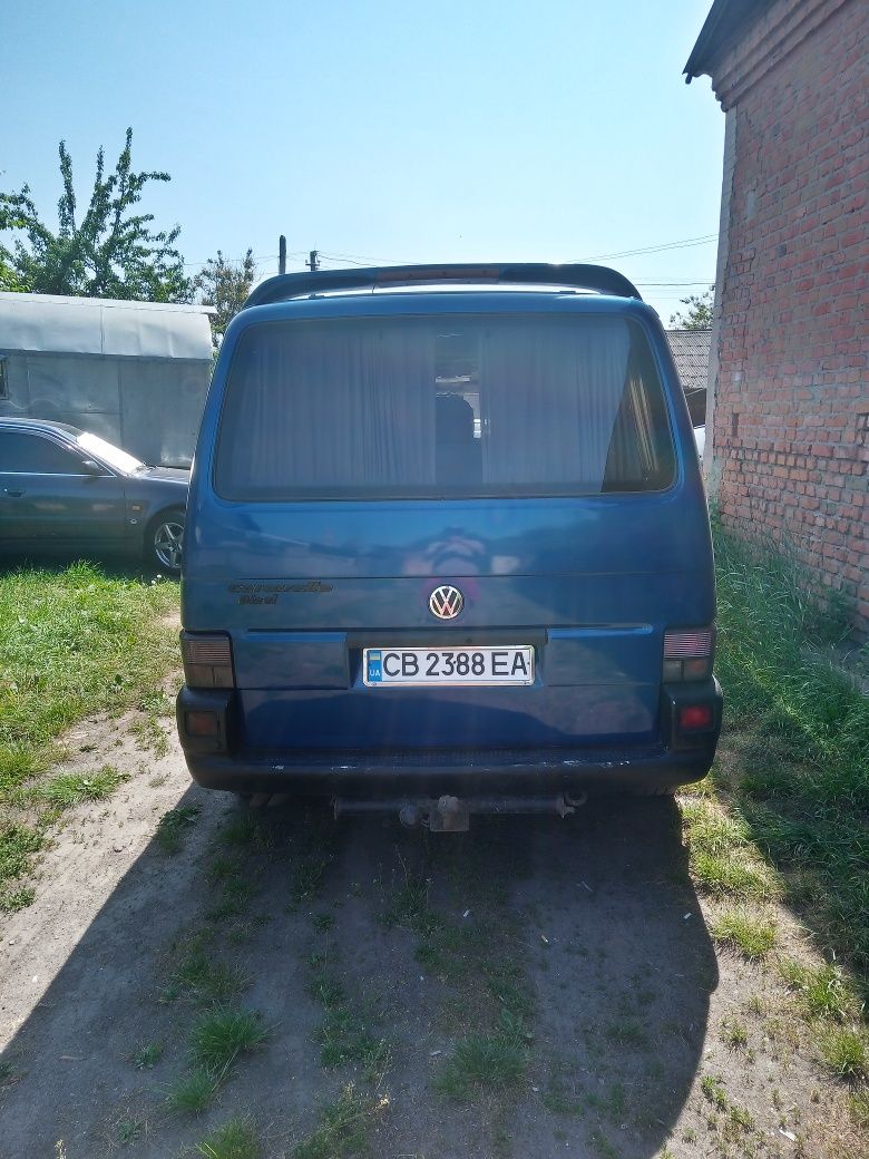 Продам vw t4 каравела