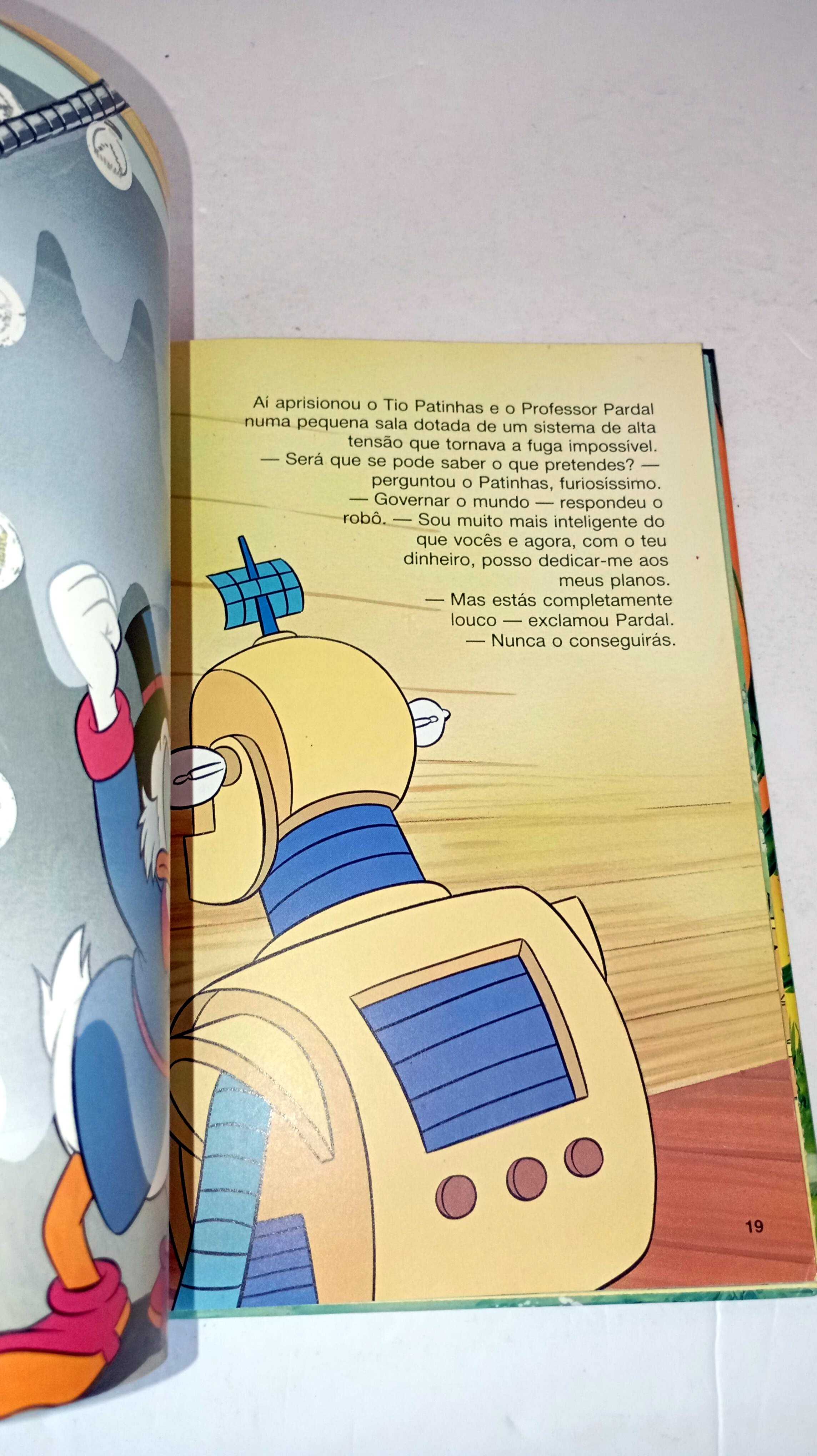 O Robô Armstrong - Disney