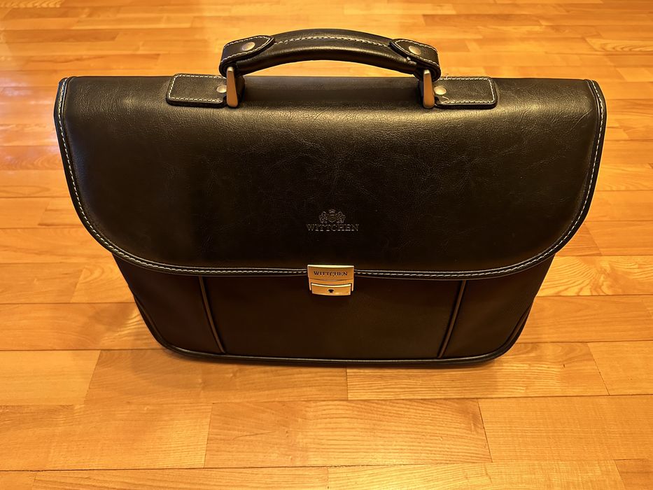 Nowa Męska torba skórzana wittchen
