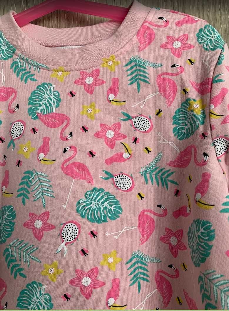 Bluza dziewczęca, ocieplana, roz 134, Sinsay