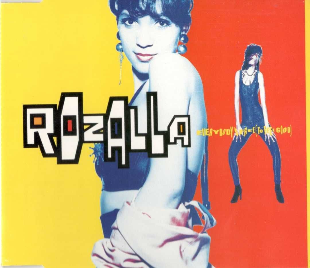 CD singiel Rozalla