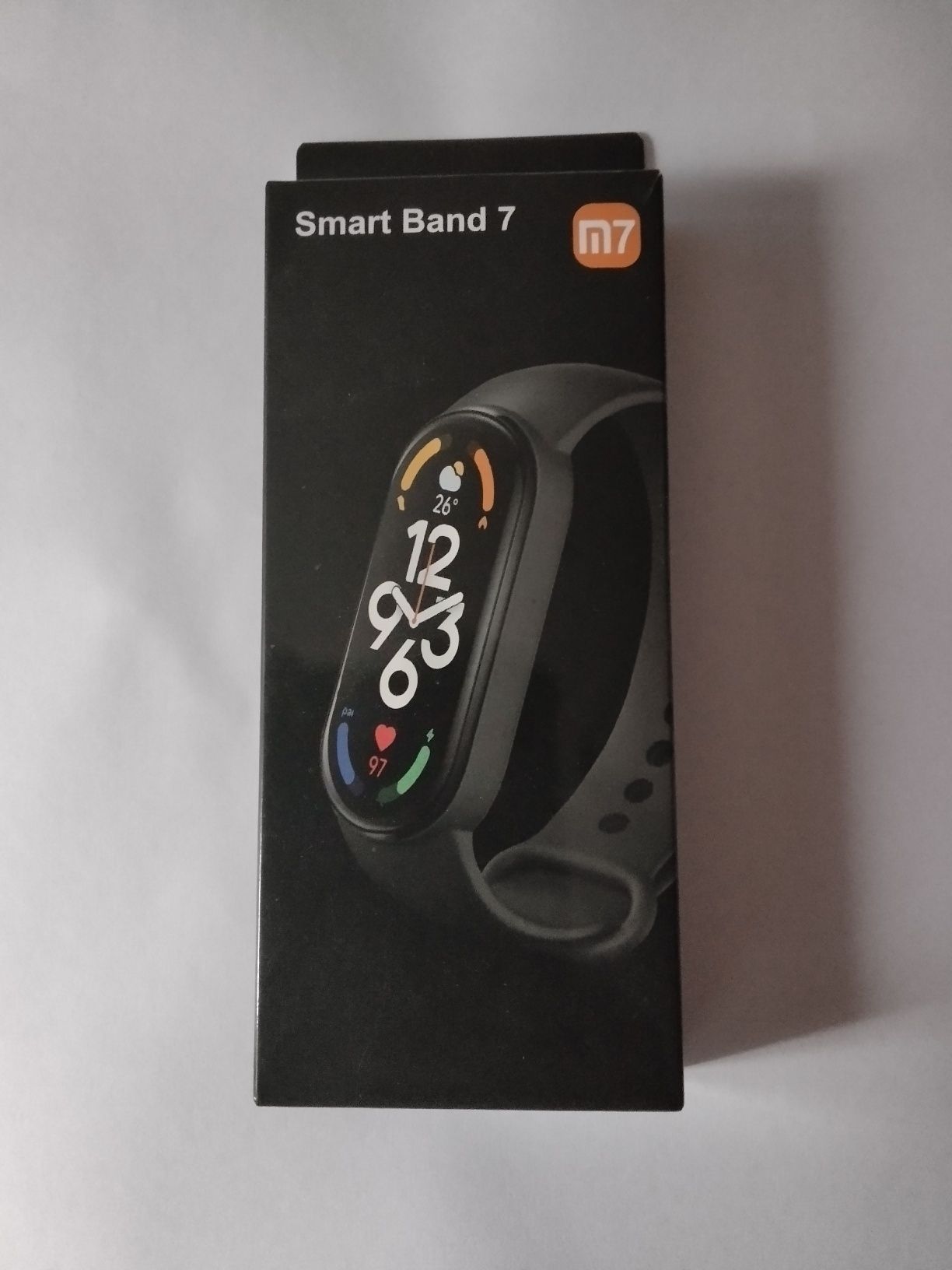 Smart Band 7 Фітнес браслет Смарт годинник Трекер Мі Бенд