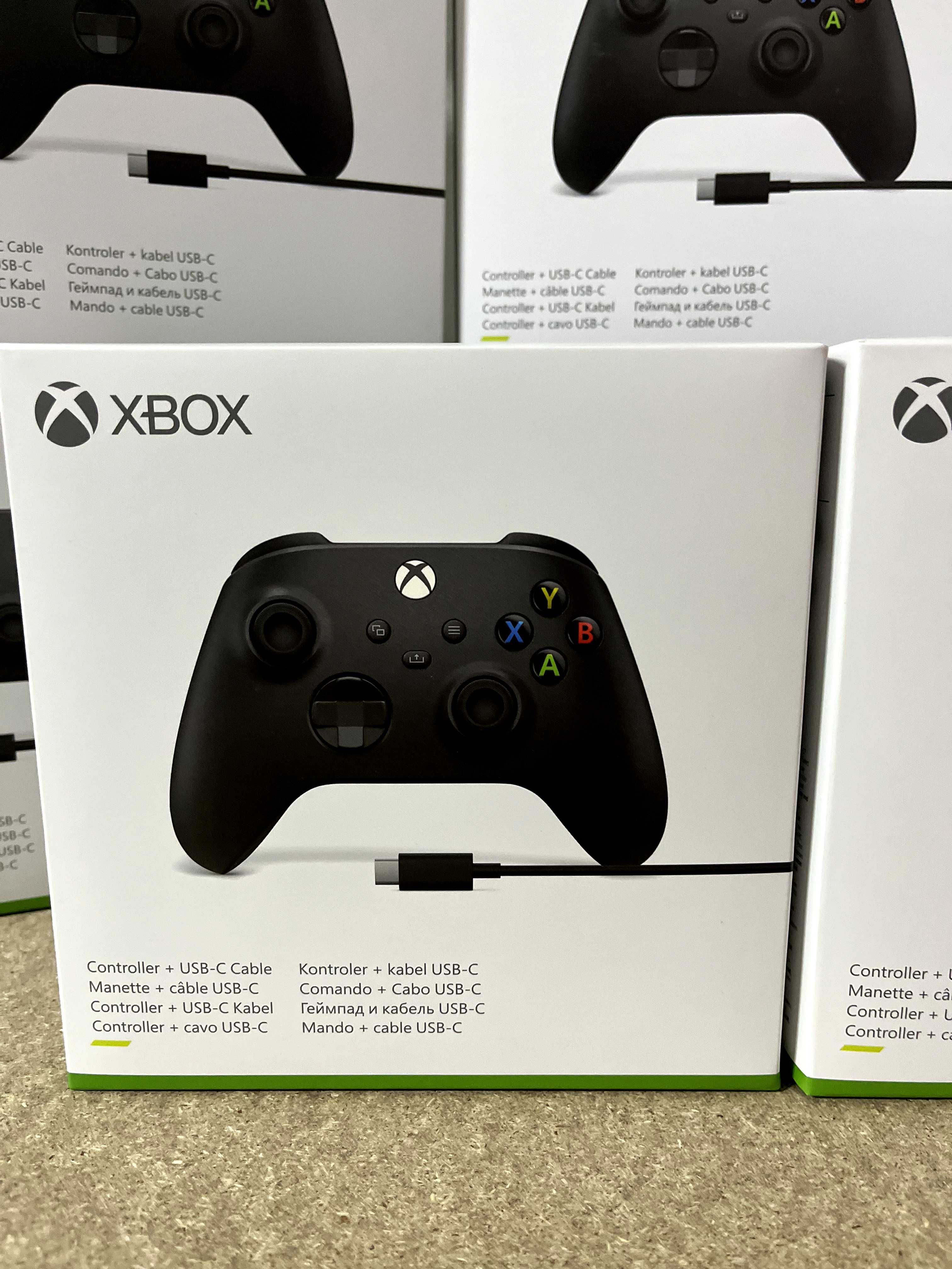 Геймпад Microsoft Xbox Series X/S Wireless Controller + USB Cable Нові