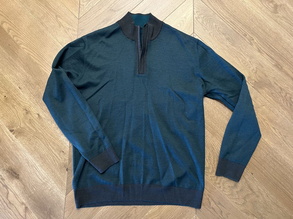 Мужские шерстяные тонкие свитера Vaismann/Giovane Gentil, L/XL, 520грн
