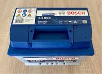 Автомобільний акумулятор АКБ батарея BOSCH S4 004 60A (плюс правий)