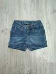 Name it 5 6 lat 116 122 spodenki dziewczęce jeans dżinsowe lato