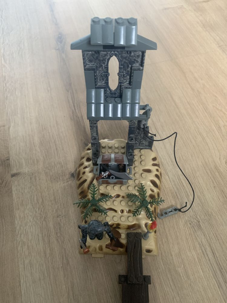 Klocki Mega Bloks 1026 Piraci z Karaibów Isla Cruces