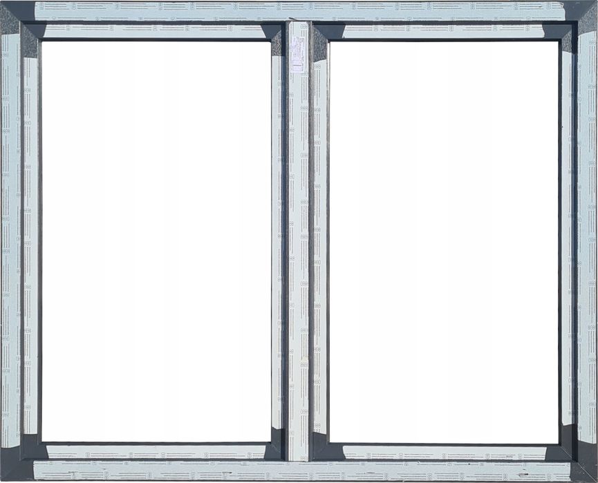 OKNO KacprzaK 176X140 OKNA NOWE ZEW ANTRACYT - Dostępne Od Ręki!