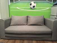 Sofa, Łóżko, kanapa rozkładana 2-osobowa Jysk