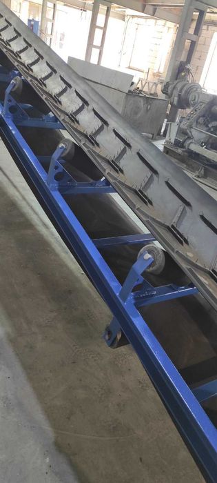 Стрічковий  конвеєр 400*6000для зерна, транспортер, ленточный конвейер