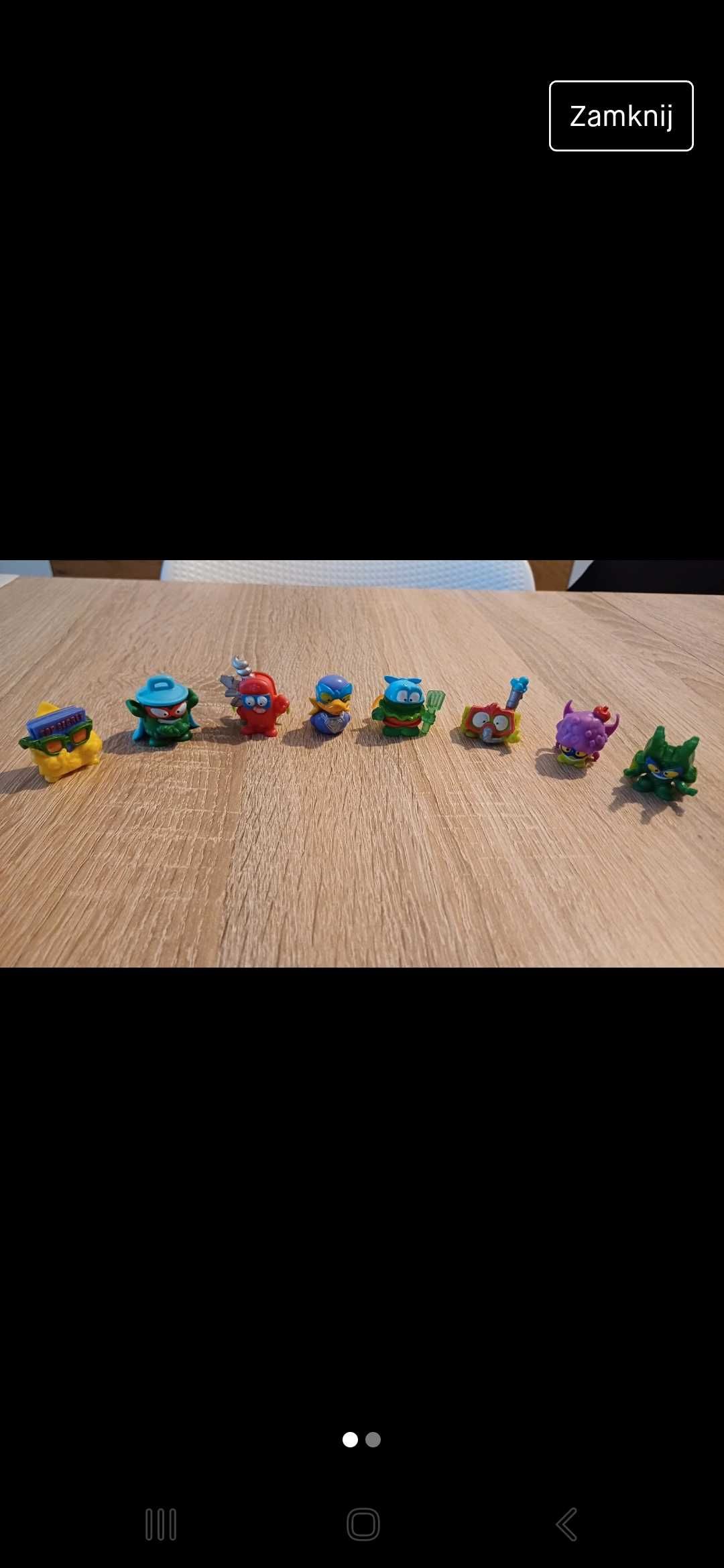 Superzings figurki 8 sztuk