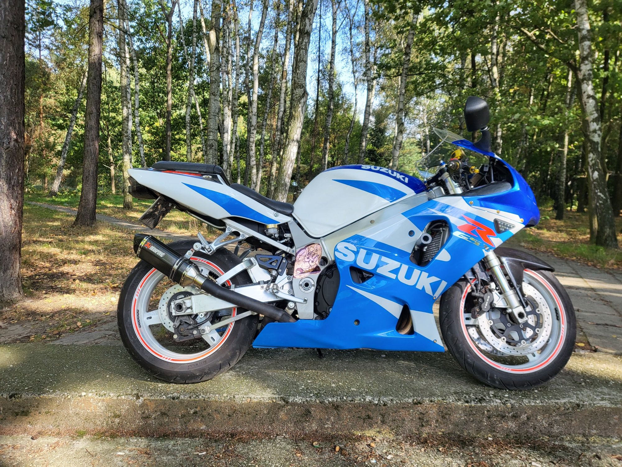 Suzuki Gsxr 750 k3