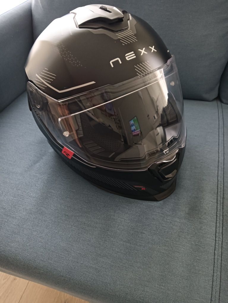 Capacete nexx como novo