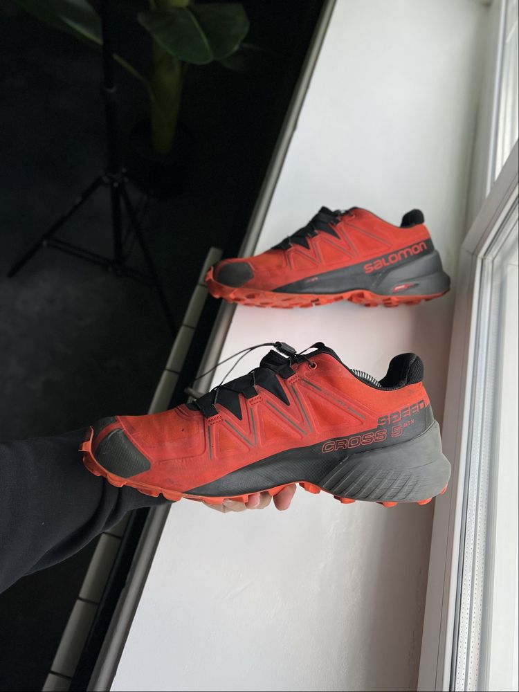 Оригінал! Кросівки Salomon Speedcross 5 Gore-Tex Розмір (29 см) GTX