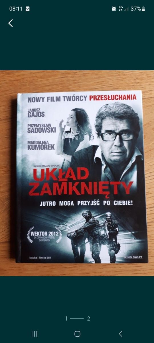 Polskie filmy dvd Dzień kobiet i Układ Zamknięty