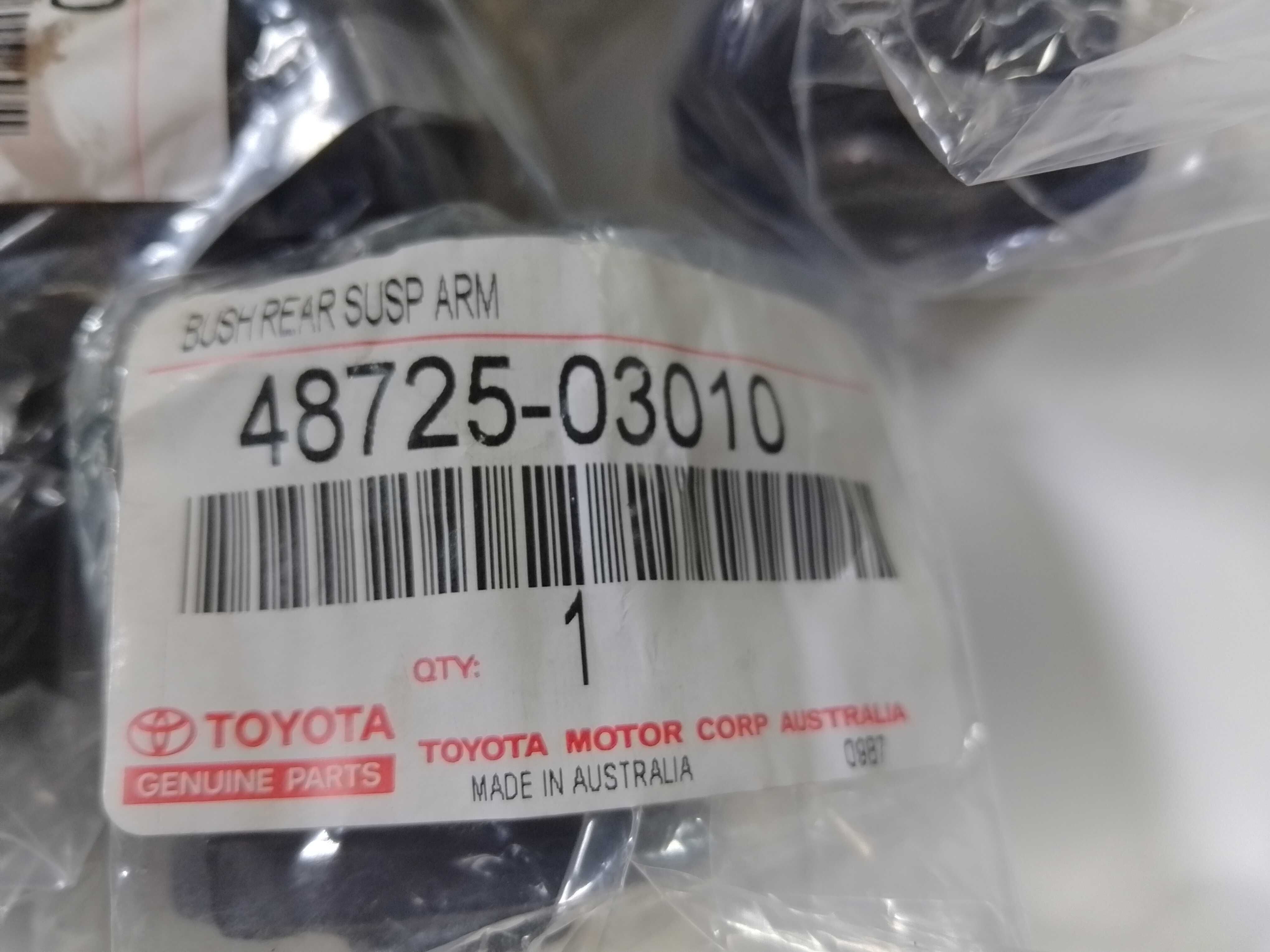 Сайлентблок задней цапфы TOYOTA 48725-03010