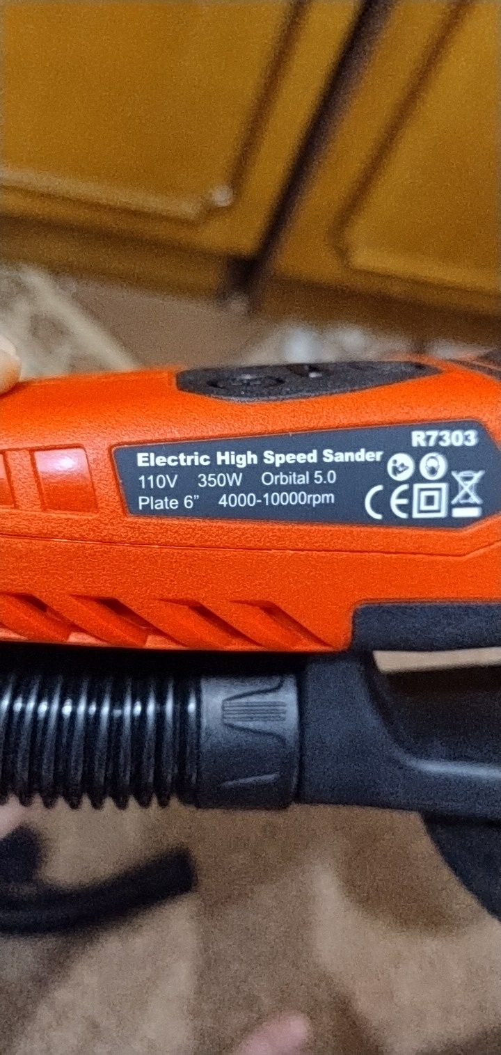 Шліфувальна ексцентрикова професійна орбітальна5.0аналог Mirka,Festool