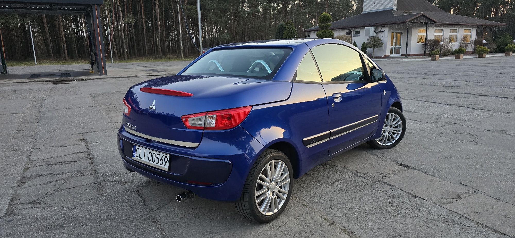 Mitsubishi Colt Cabrio niski przebieg