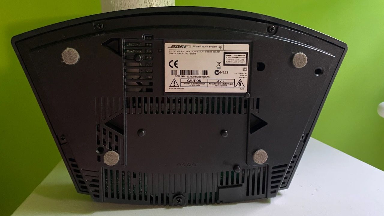Bose WAVE music system