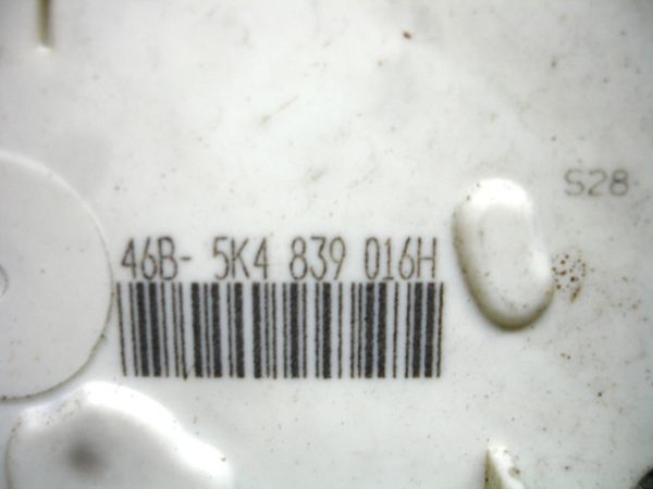 Fechadura / fecho porta trás direito VOLKSWAGEN Golf VI (5K1)