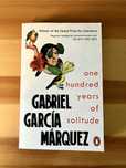 NOVO One Hundred Years of Solitude de Gabriel García Márquez