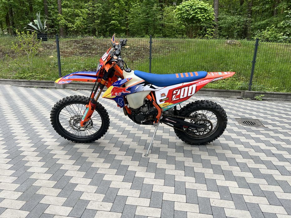KTM EXC-F 350 sixdays